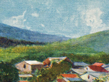 Benito Antonio Martínez Ocasio, Bad Bunny, nació en la ciudad de Bajamón el día 10 de marzo de 1994. Autor desconocido, 1903. Bajamón, Puerto Rico