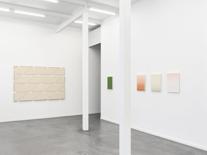 Martina Quesada, If this is a space, exhibition view. Courtesy of Bernier/Eliades Gallery