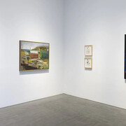 Various artists, West coast women of abstract expressionism, exhibition view. Courtesy of Berry Campbell 