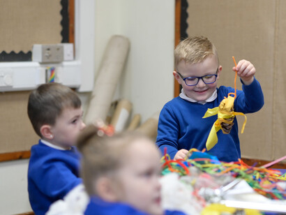 Victoria Primary and Nursery School, Falkirk. Courtesy of National Galleries of Scotland. Photo by Julie Howden