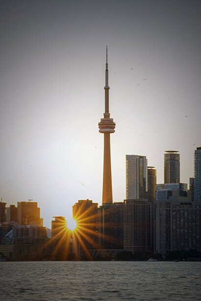 Iconic landmarks like the CN Tower and Royal Ontario Museum make Toronto a popular destination for tourists, Canada
