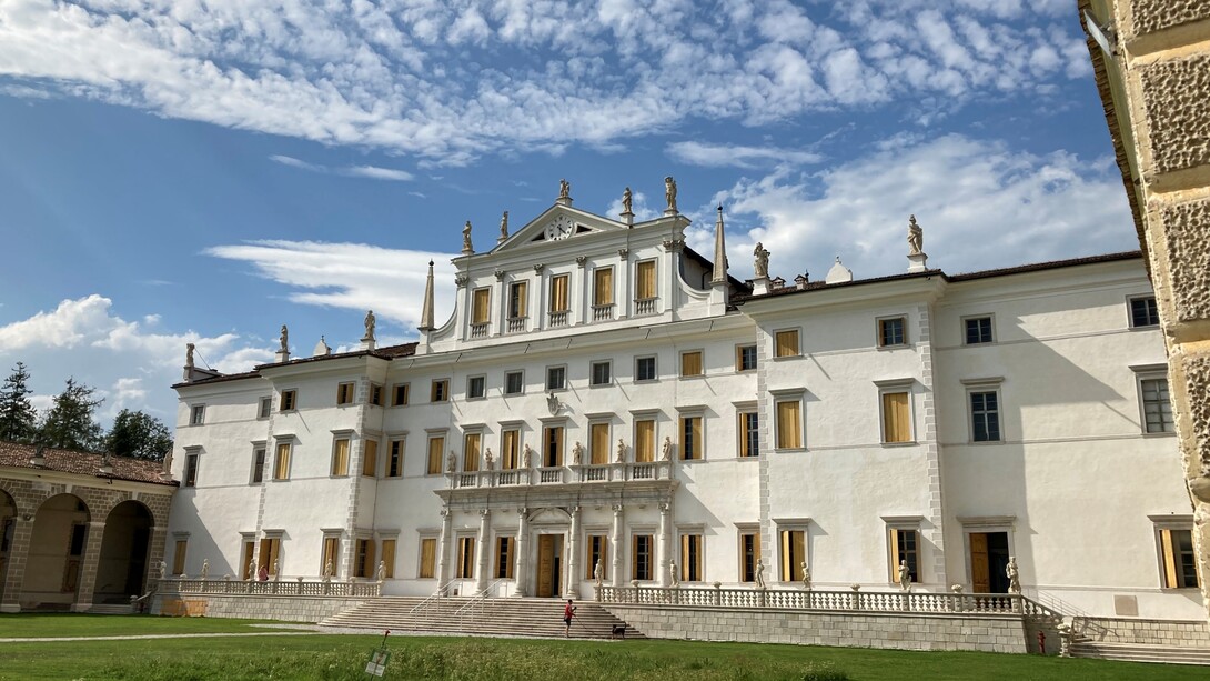 Villa Manin, Passariano, Friuli, Italia. Foto di Flavius Roversi
