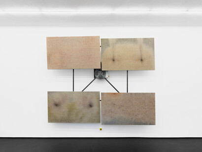 Jędrzej Bieńko, Best before, exhibition view. Courtesy of Gunia Nowik Gallery