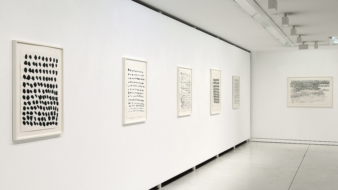 Pierrette Bloch, Essence, exhibition view. Courtesy of Galerie Karsten Greve