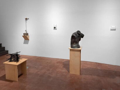 Camilla Taylor, Unkindness, exhibition view. Courtesy of Track 16 Gallery