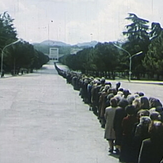 Adrian Paci, Interregnum. Cortesia dell’ex Chiesa della SS. Trinità in Annunziata