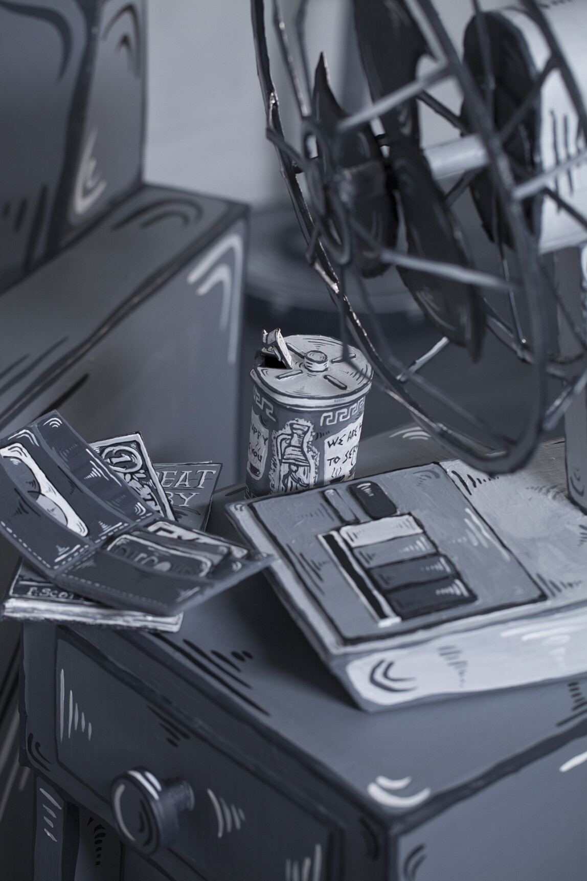 PaperThin Hotel Meer