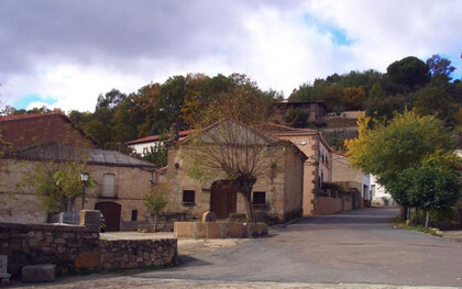 Villanueva del Conde, en la sierra de Francia, provincia de Salamanca, Castilla y León, España