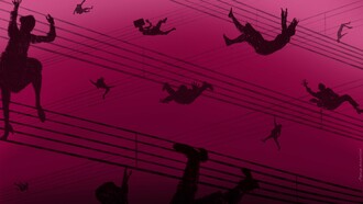 Tango: a sad thought that is danced, helping to find elegance even in the dark times © Illustration by Paola Bilancieri