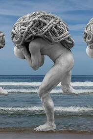 «Contra la estupidez, los propios dioses luchan en vano», F. Schiller. Imagen de Misha Gordin
