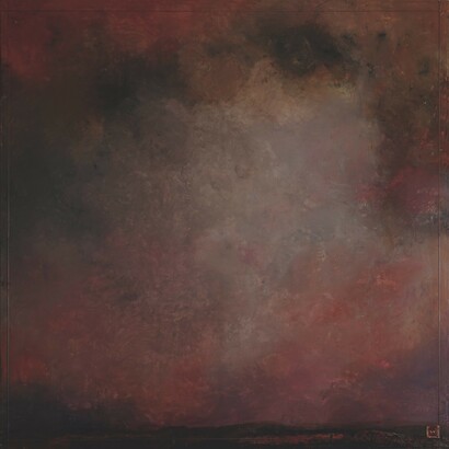 Wrona Gall, Desert dawn, 2026. Courtesy of bG Gallery