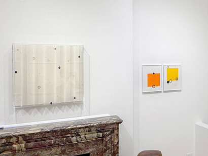 Macaparana, A playful geometry, exhibition view. Courtesy of Sous les Etoiles Gallery