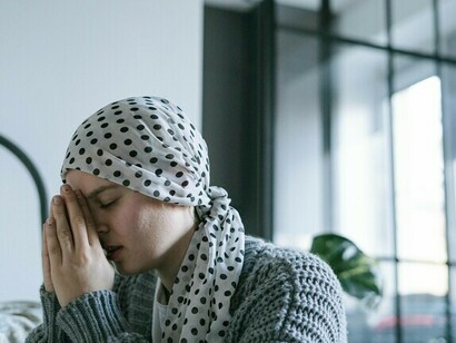 Cancer patient. For example, we knew that cytomegalovirus (CMV) was common in gliomas, but we thought that cancer cells had nothing to do with CMV, but rather with other viruses and bacteria