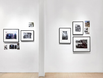 Looking at Life, exhibition view. Courtesy of Staley-Wise Gallery