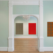 Peter Schuyff, A great sufficiency, veduta della mostra. Cortesia di Galleria Massimo De Carlo