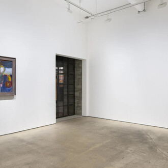 Various artists, A room for keepsakes, exhibition view. Courtesy of Hales Gallery