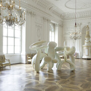 Tony Cragg, Distant cousin, 2021. Courtesy of DomQuartier Salzburg