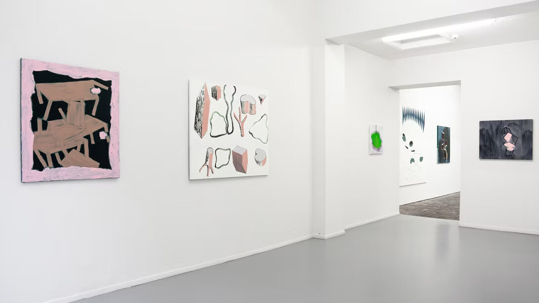 Thé van Bergen, Made in Belgium, exhibition view. Courtesy of Valerie_Traan Gallery