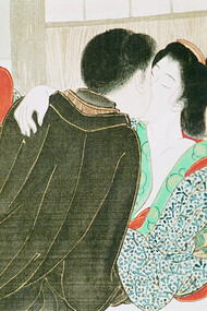Shunga japonais (« Images de printemps »), 18e – 19e siècles.

