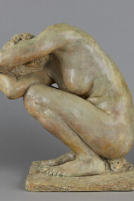 Claudel Camille, Femme accroupie