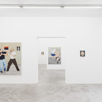 Michael Günzer, Rubber knife, exhibition view. Courtesy of Ruttkowski;68