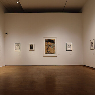 Extract, exhibition view. Courtesy of Neue Galerie Graz