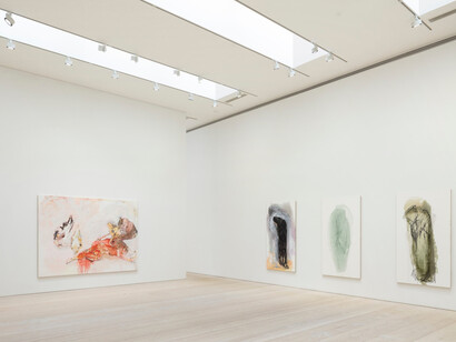 Marjatta Tapiola, Metamorphoses, exhibition view. Courtesy of Galerie Forsblom