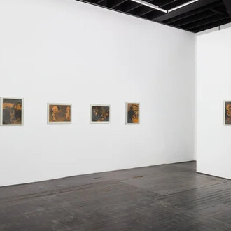 Kira Scerbin, Kisses, exhibition view. Courtesy of M. LeBlanc Gallery