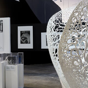 Zaha Hadid. Courtesy of MUAC