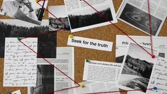 Everyone’s chasing conspiracies, except the detectives
