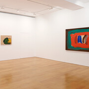 Howard Hodgkin. In The Pink, Exhibition view. Courtesu of Gagosian