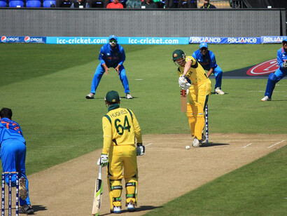 ICC Champions Trophy Warm-up Match: Australia vs India, held in Cardiff on June 4, 2013