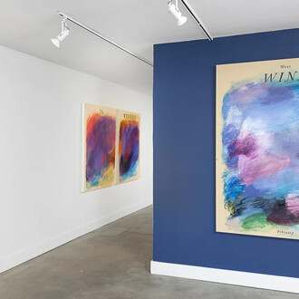 Andrew Kuo, West wind, exhibition view. Courtesy of Hexton Gallery