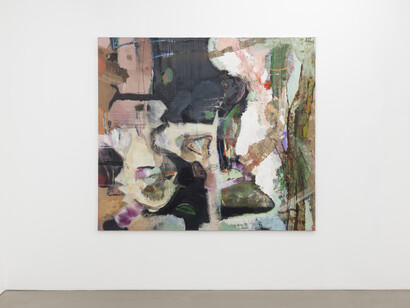 Verschiedene künstler, Abstraction, ausstellungsansicht. Mit freundlicher genehmigung der Galerie Guido W. Baudach