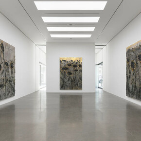 Anselm Kiefer, exhibition view. Courtesy of White Cube Gallery