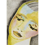 Francesco Clemente, Emblems of Transformation 4, 2014. Watercolour on paper. 29.6 x 20.9 cm / (11⅝ x 8¼ in) © the artist, image Courtesy of Francesco Clemente and Blain|Southern, Photographer: John Berens, 2014
