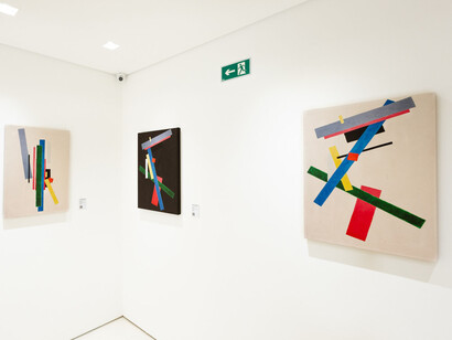 José Manuel Ballester, Sobre aquilo que permanece invisível, vista da exposição. Cortesia da DAN Galeria