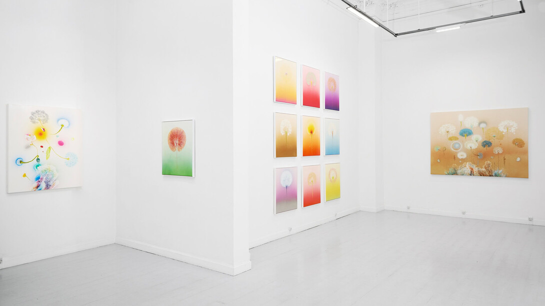 Thierry Feuz, Synthetic Eden, exhibition view. Courtesy of Galleri Christoffer Egelund 