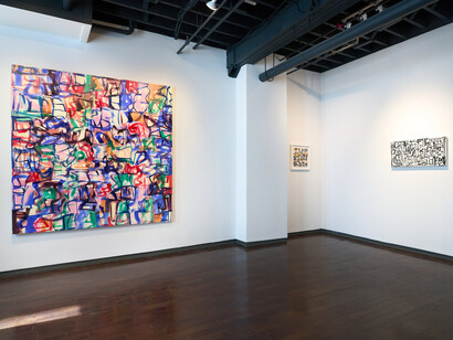 Melissa Meyer, Gesture, exhibition view. Courtesy of Contemporary Art Matters