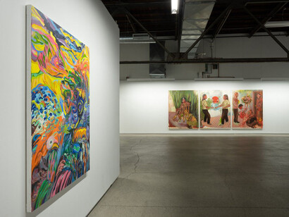 Various artists, Fellowship, exhibition view. Courtesy of Blouin Division