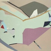 Jessica Buhlmann, Equinox, 2011, 190 cm x 300 cm, Oil on Canvas