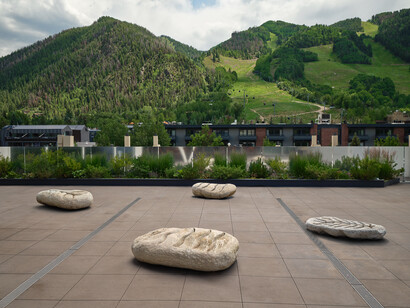 Solange Pessoa, Catch the sun with your hand, exhibition view. Courtesy of Aspen Art Museum