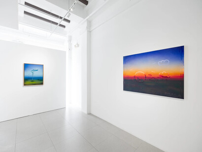 Jochen Mühlenbrink, Untaped, exhibition view. Courtesy of Cuturi Gallery