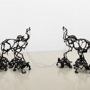 Raphaela Vogel, Stop! (The infinite regress), exhibition view. Courtesy of Galerie Meyer*Kainer