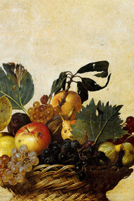 Caravaggio, Canestra di frutta