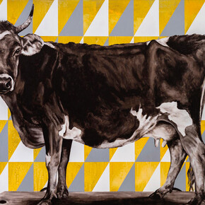 Stefan à Wengen, Miluh #2, 2016. Courtesy of Museum Franz Gertsch