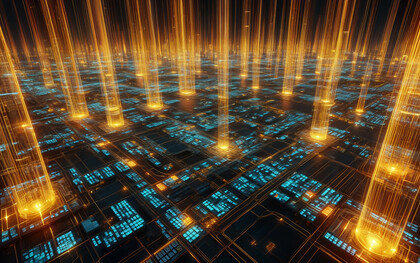 Die Wertschöpfungskette lässt sich heute schon erahnen: Rechenzentren, Chips, Energie und Daten bilden die Grundlage. Wer diese Ressourcen kontrolliert, wird auch den Markt kontrollieren