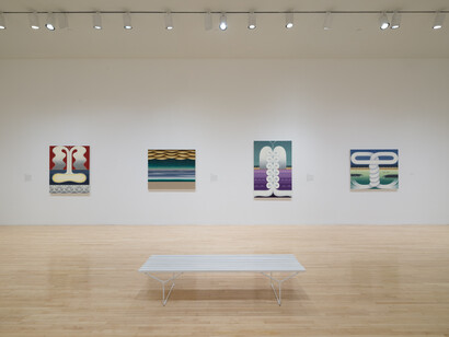 Installation view of MOCA focus: Takako Yamaguchi, June 29, 2025–January 4, 2026
at MOCA Grand Avenue. Courtesy of the Museum of Contemporary Art (MOCA). Photo
by Jeff McLane