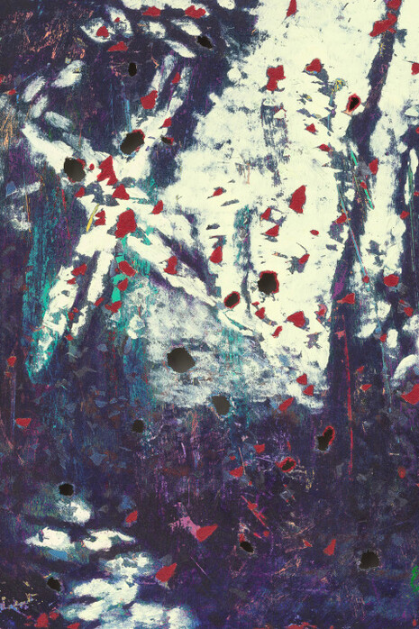Kadar Brock, Take a break, the movement is the beginning, 2023 - 2024. Courtesy of Miles McEnery Gallery