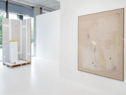 Ritsart Gobyn, Ça suffit, exhibition view. Courtesy of Gallery Sofie Van de Velde